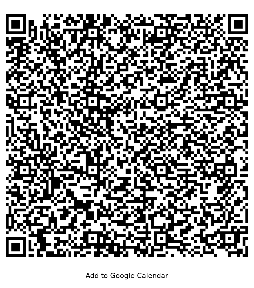 QR: Add to Google Calendar